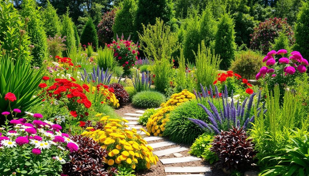 plant selection for gardens