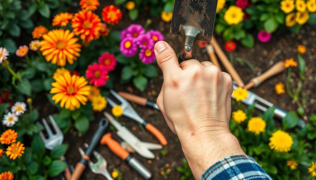 repetitive strain injury in gardening