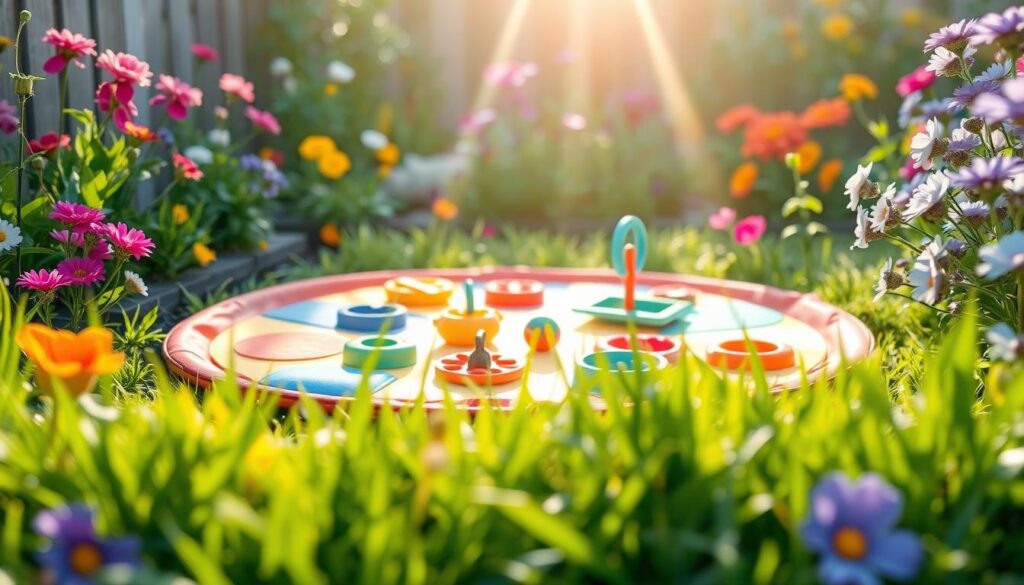 safe garden activities for infants