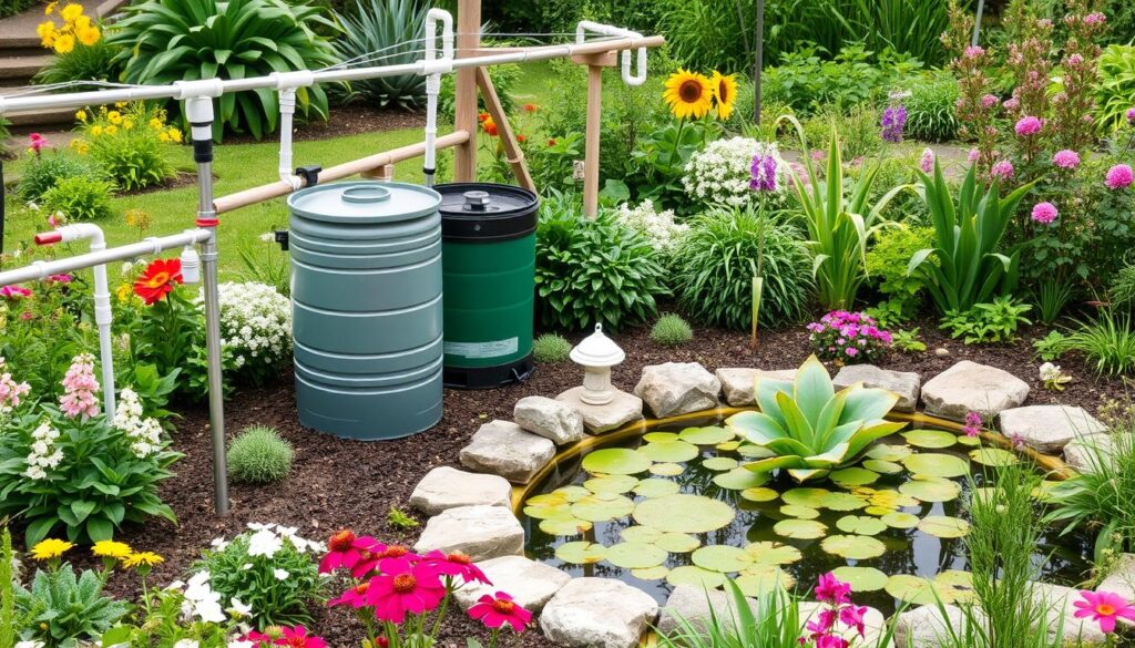 water management in gardening