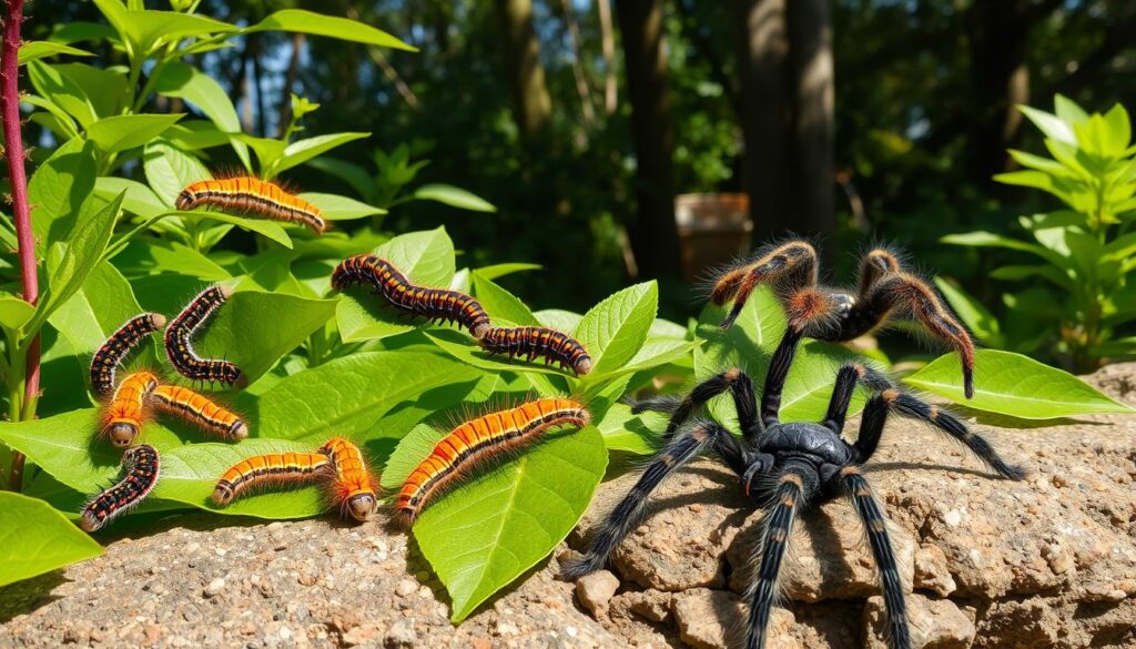 Caterpillars and Tarantulas