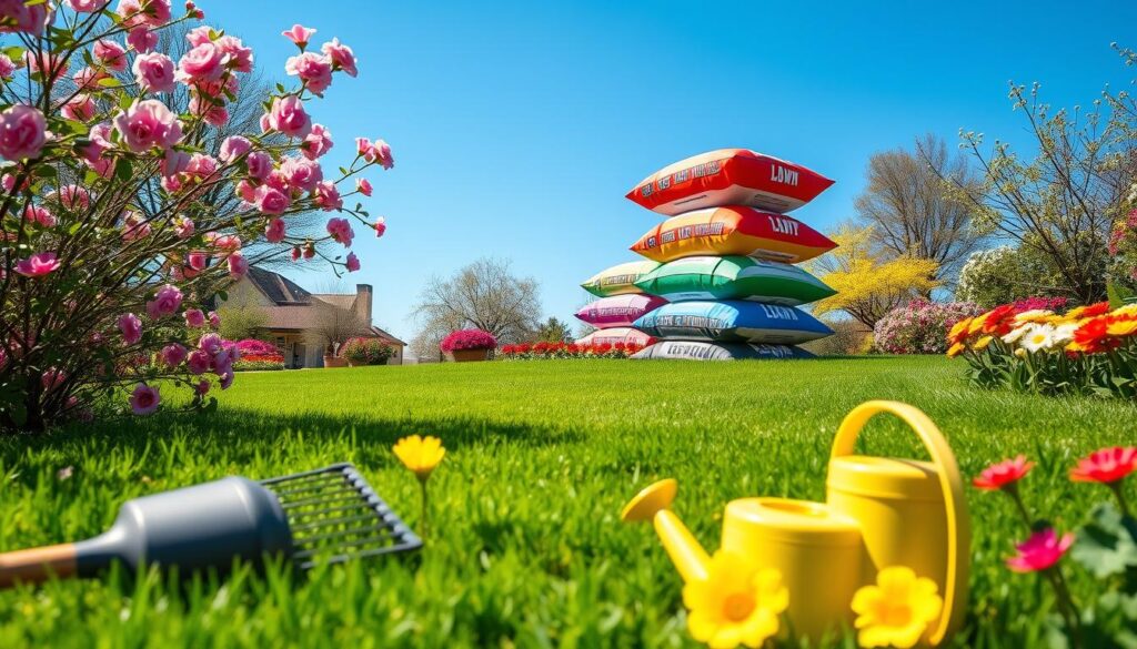 Choosing the Right Lawn Fertilizer