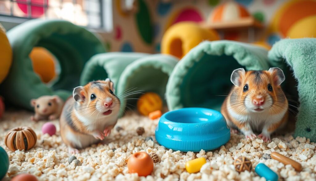 Hamsters and Gerbils