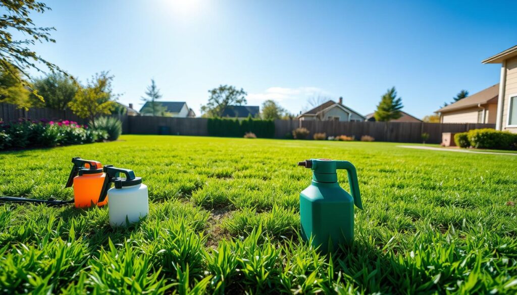 Lawn Herbicides