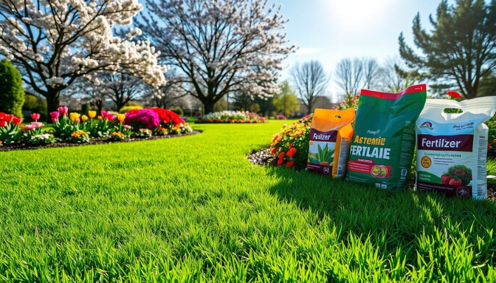 best spring lawn fertilizer