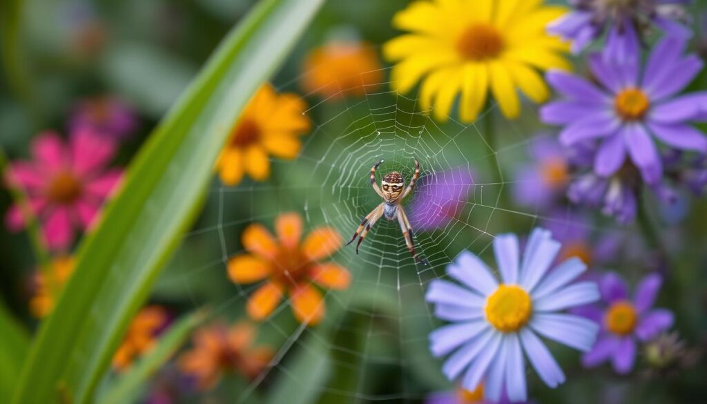 can you bring a garden spider inside