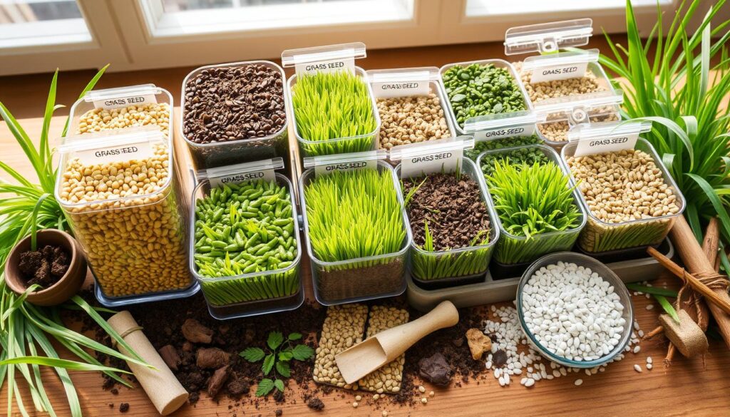 grass seed selection
