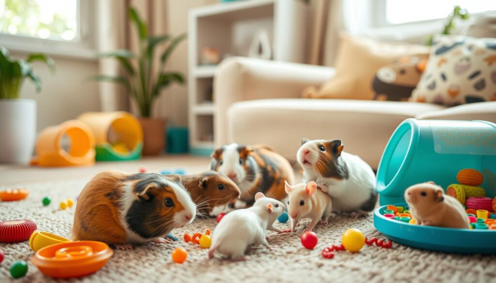 guinea pigs and rats as pets for families