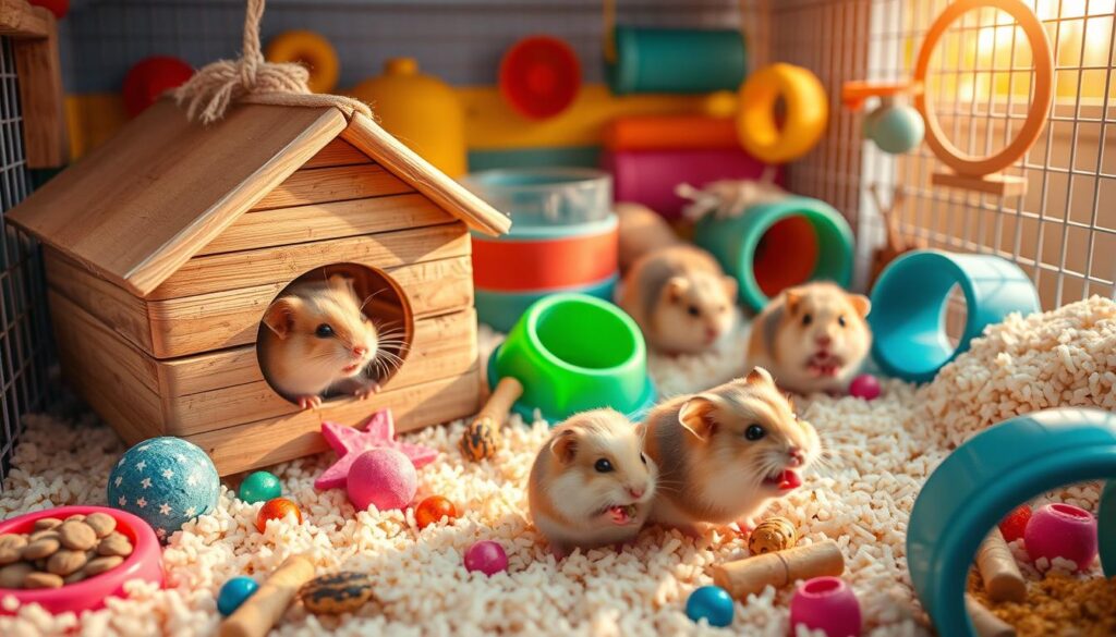 hamsters as pets