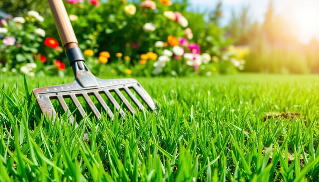 how long after lawn treatment can you mow