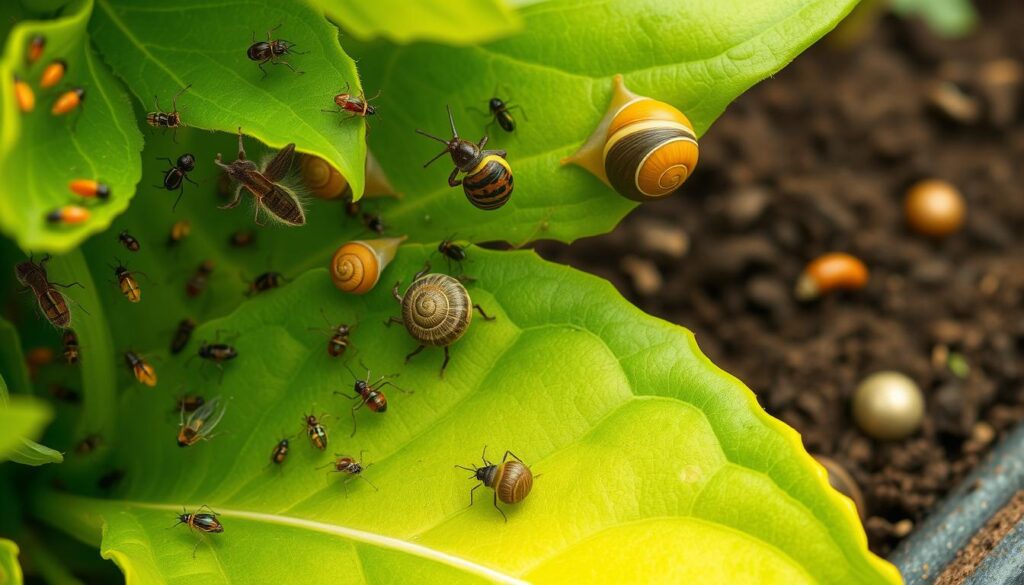 how to keep pests out of a container garden