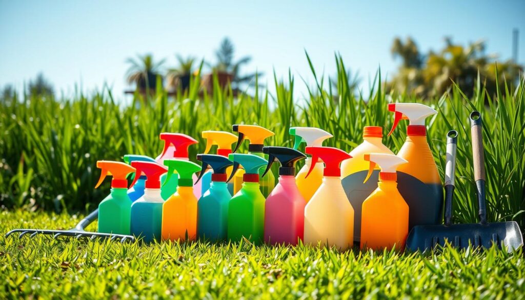 lawn care chemicals
