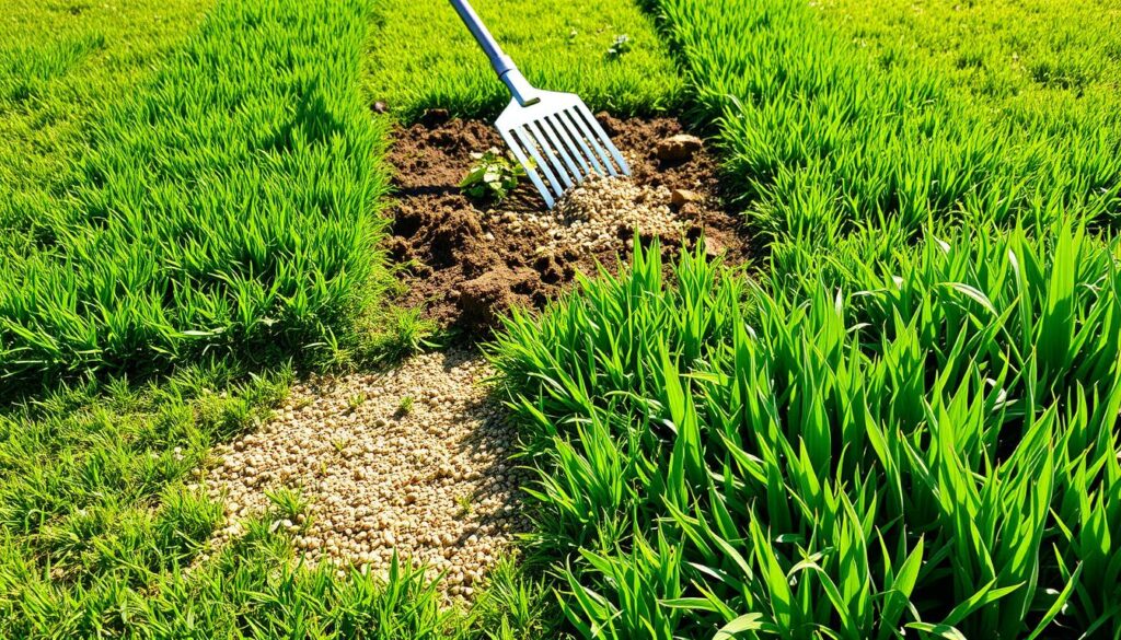 lawn renovation steps