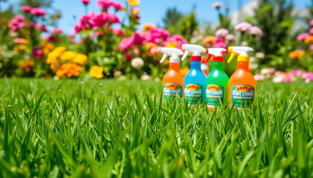 liquid lawn fertilizers