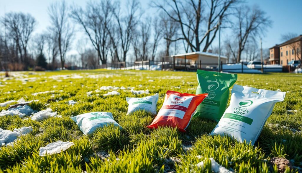 phosphorus-free winter fertilizers