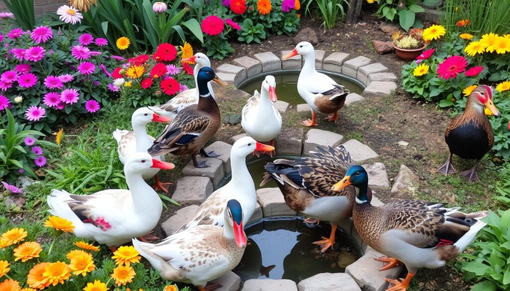 what are the best ducks to keep in the garden