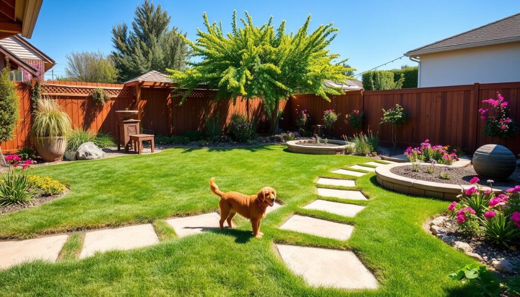 what is the best surface in garden for dogs