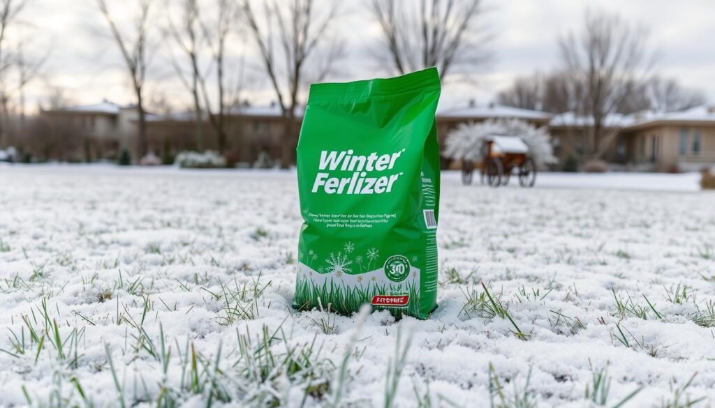 what is the best winter fertilizer for grass